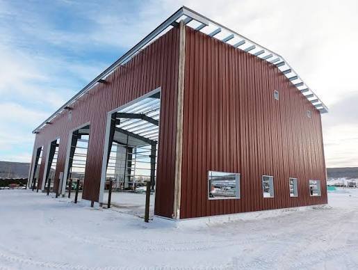 Pre-Engineered Steel Plants, reference design 013